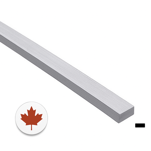 925 Sterling Silver Rectangular Flat Wire| 1.5X6 mm | Half Hard | Sold by CM | SSFW150600 (Max Length: 30cm)